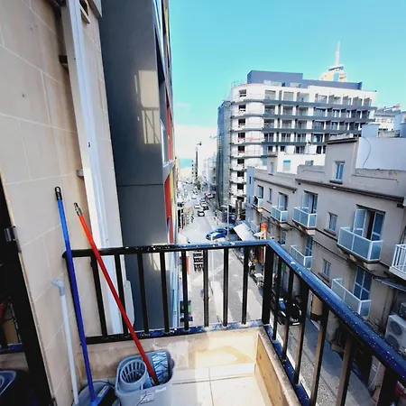 Lovely Paceville E Apartment San Ġiljan